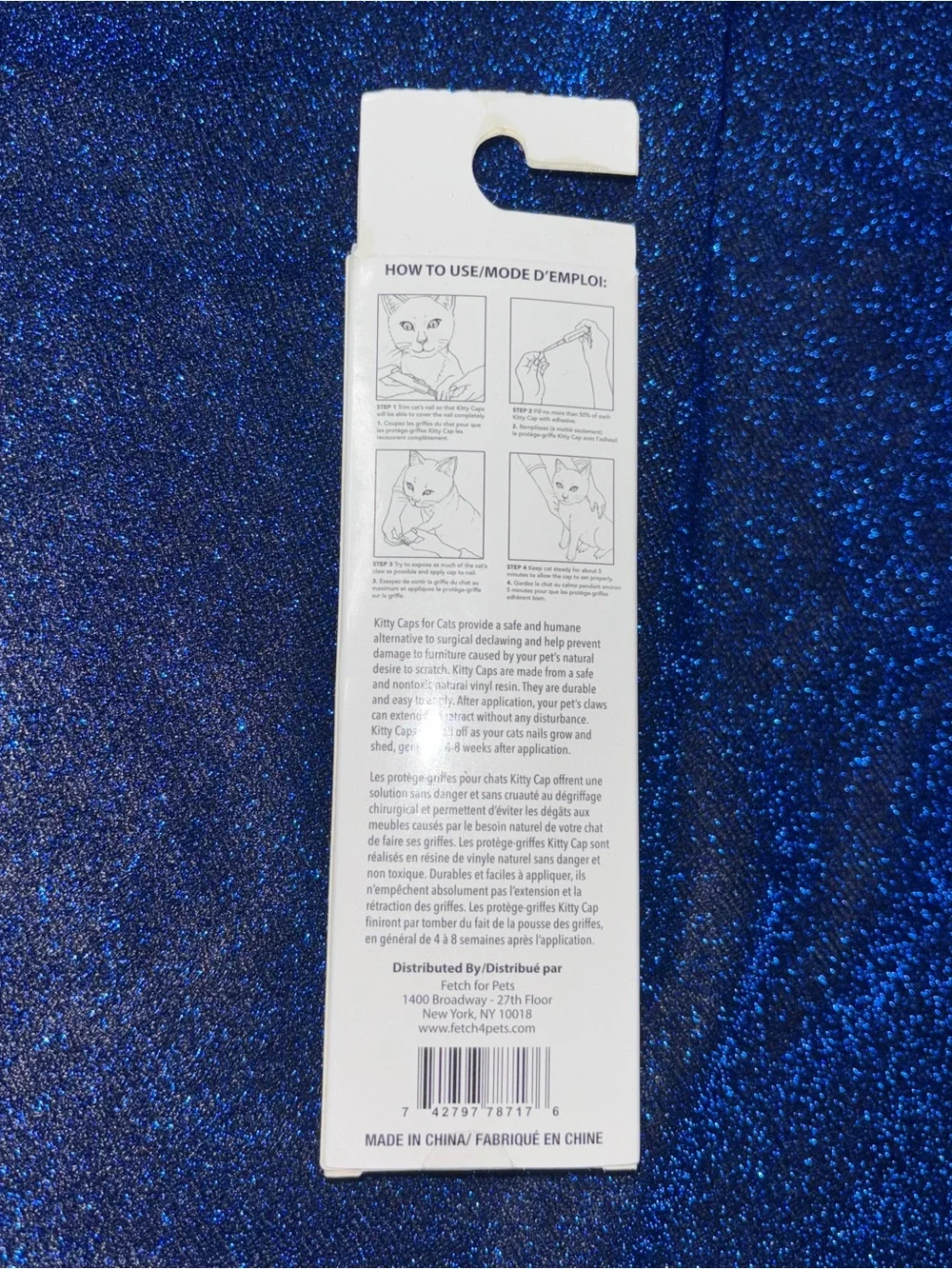 Cat Nail Caps